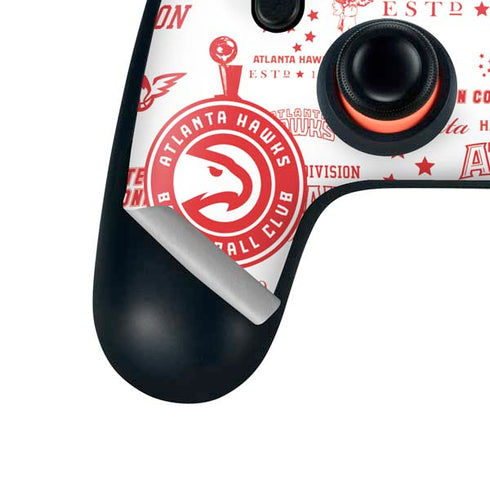 NBA Atlanta Hawks Blast Google Stadia Controller Skin