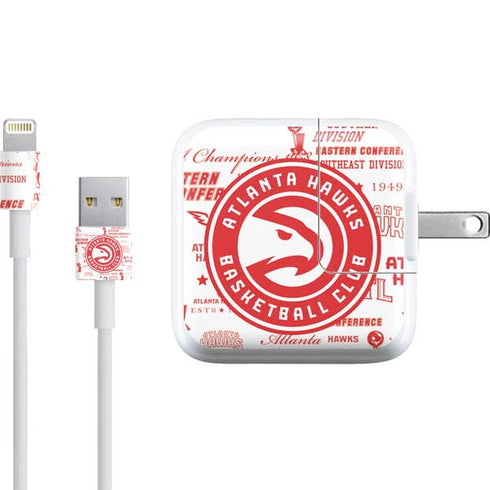 NBA Atlanta Hawks Blast iPad Charger (10W USB) Skin