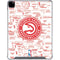 NBA Atlanta Hawks Blast iPad Pro 12.9in (2020) Clear Case