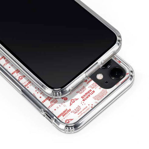 NBA Atlanta Hawks Blast iPhone 11 Clear Case