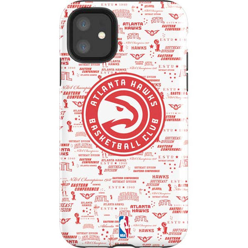 NBA Atlanta Hawks Blast iPhone 11 Impact Case