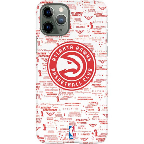 NBA Atlanta Hawks Blast iPhone 11 Pro Lite Case