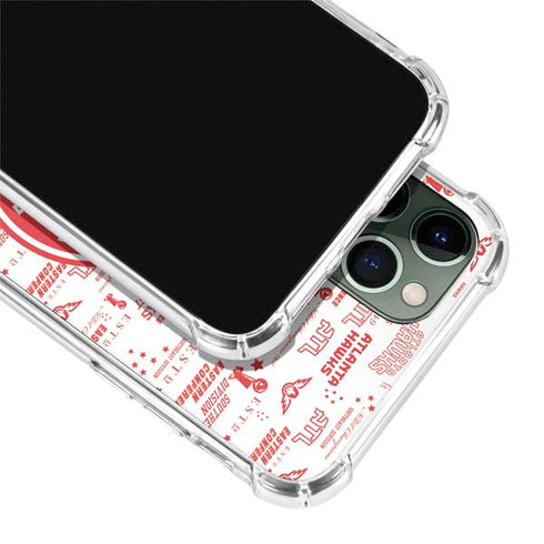 NBA Atlanta Hawks Blast iPhone 11 Pro Max Clear Case