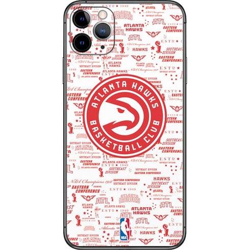 NBA Atlanta Hawks Blast iPhone 11 Pro Max Skin