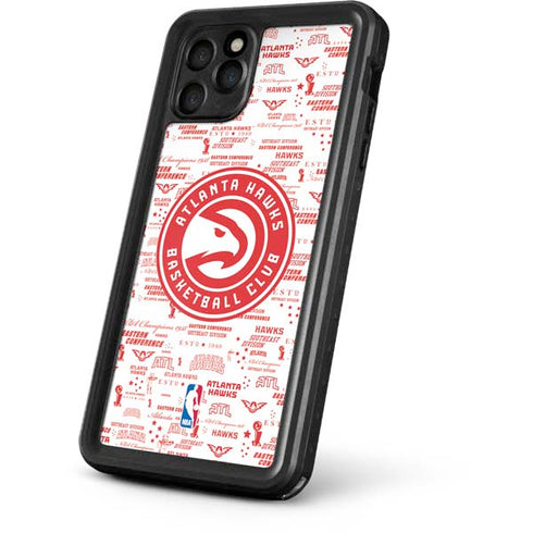 NBA Atlanta Hawks Blast iPhone 11 Pro Max Waterproof Case