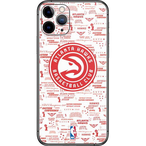 NBA Atlanta Hawks Blast iPhone 11 Pro Skin