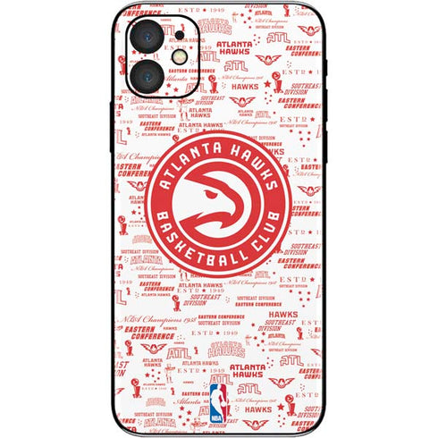 NBA Atlanta Hawks Blast iPhone 11 Skin