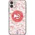 NBA Atlanta Hawks Blast iPhone 11 Skin