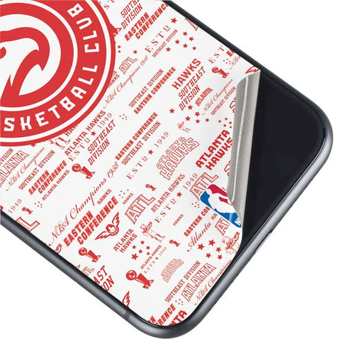 NBA Atlanta Hawks Blast iPhone 11 Skin