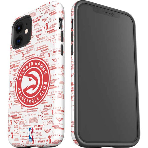 NBA Atlanta Hawks Blast iPhone 12 Impact Case