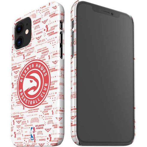 NBA Atlanta Hawks Blast iPhone 12 Mini Lite Case