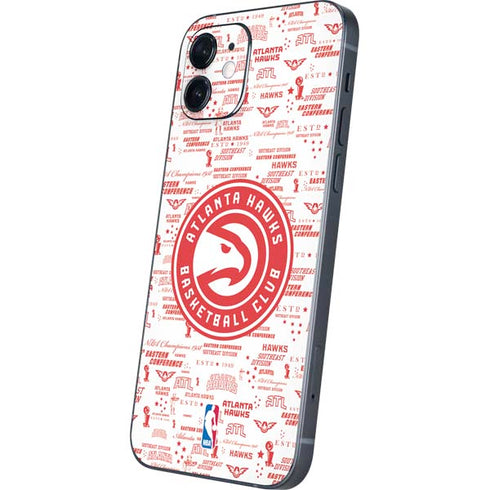 NBA Atlanta Hawks Blast iPhone 12 Mini Skin
