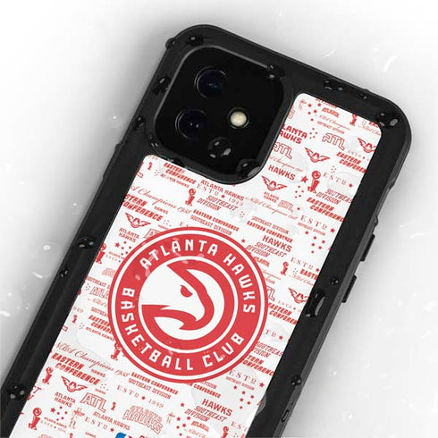 NBA Atlanta Hawks Blast iPhone 12 Mini Waterproof Case