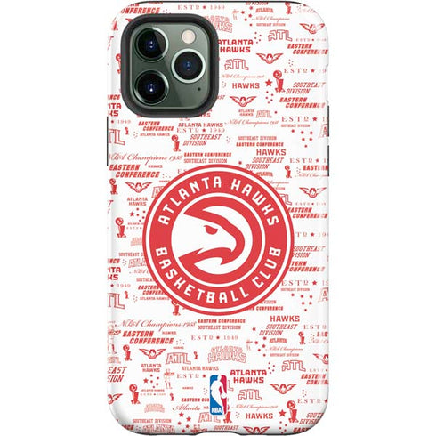 NBA Atlanta Hawks Blast iPhone 12 Pro Impact Case