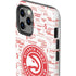 NBA Atlanta Hawks Blast iPhone 12 Pro Impact Case