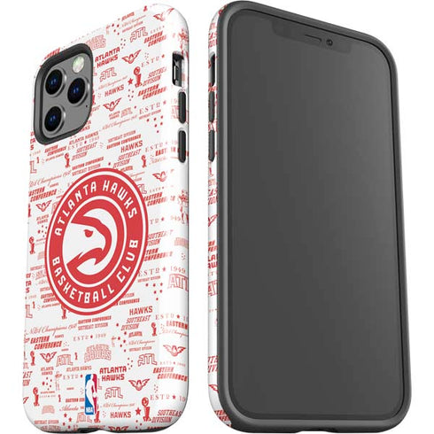 NBA Atlanta Hawks Blast iPhone 12 Pro Max Impact Case