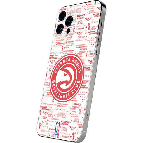 NBA Atlanta Hawks Blast iPhone 12 Pro Max Skin