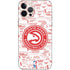 NBA Atlanta Hawks Blast iPhone 12 Pro Skin