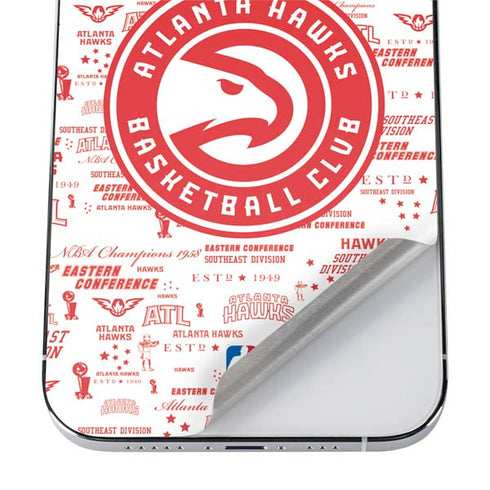 NBA Atlanta Hawks Blast iPhone 12 Pro Skin
