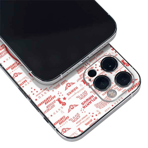 NBA Atlanta Hawks Blast iPhone 12 Pro Skin