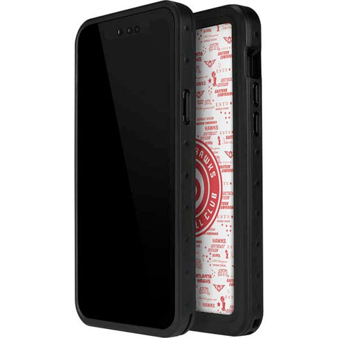 NBA Atlanta Hawks Blast iPhone 12 Pro Waterproof Case