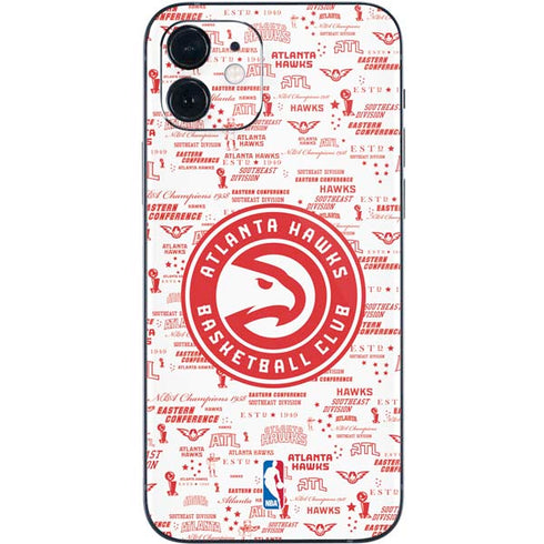 NBA Atlanta Hawks Blast iPhone 12 Skin