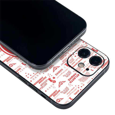 NBA Atlanta Hawks Blast iPhone 12 Skin