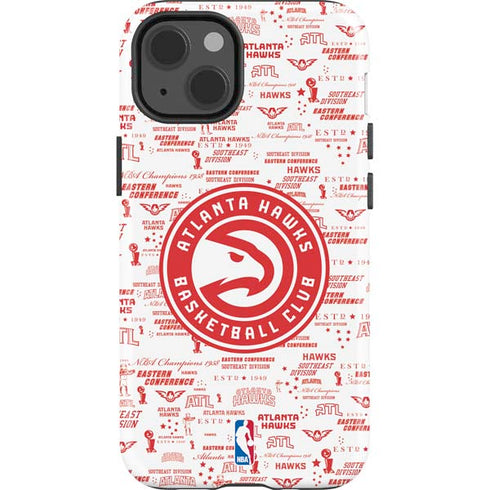 NBA Atlanta Hawks Blast iPhone 13 Impact Case