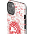 NBA Atlanta Hawks Blast iPhone 13 Impact Case