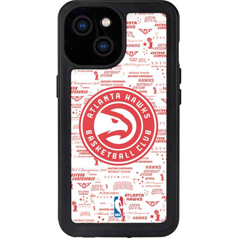 NBA Atlanta Hawks Blast iPhone 13 Mini Waterproof Case