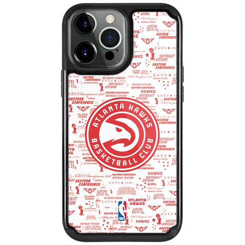 NBA Atlanta Hawks Blast iPhone 13 Pro Cargo Case