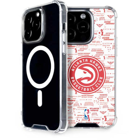 NBA Atlanta Hawks Blast iPhone 13 Pro MagSafe Case