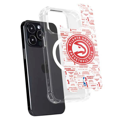 NBA Atlanta Hawks Blast iPhone 13 Pro MagSafe Case