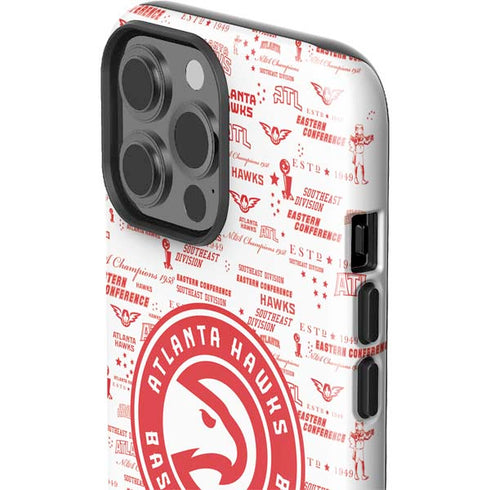 NBA Atlanta Hawks Blast iPhone 13 Pro Max Impact Case