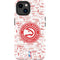 NBA Atlanta Hawks Blast iPhone 14 Plus Impact Case