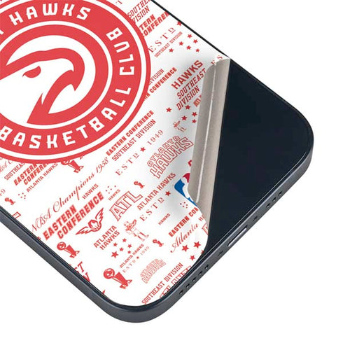 NBA Atlanta Hawks Blast iPhone 14 Plus Skin