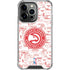 NBA Atlanta Hawks Blast iPhone 14 Pro Clear Case