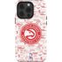 NBA Atlanta Hawks Blast iPhone 15 Pro Impact Case