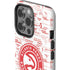 NBA Atlanta Hawks Blast iPhone 14 Pro Impact Case