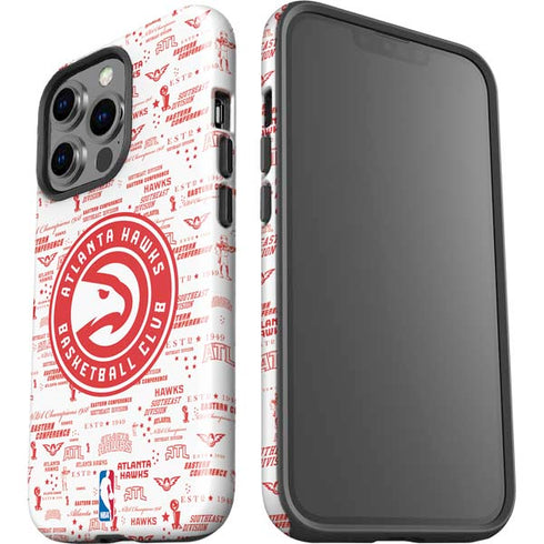 NBA Atlanta Hawks Blast iPhone 15 Pro Impact Case