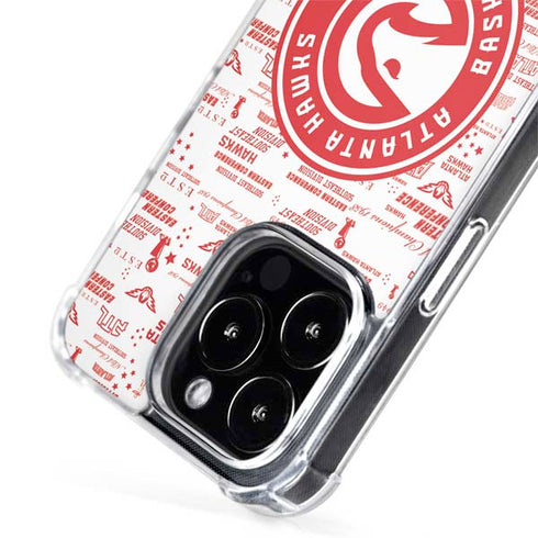 NBA Atlanta Hawks Blast iPhone 15 Pro MagSafe Case
