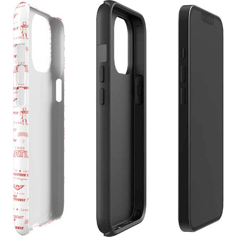 NBA Atlanta Hawks Blast iPhone 14 Pro Max Impact Case