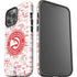 NBA Atlanta Hawks Blast iPhone 14 Pro Max Impact Case