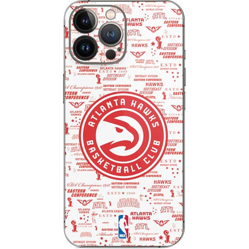 NBA Atlanta Hawks Blast iPhone 14 Pro Max Skin