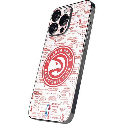 NBA Atlanta Hawks Blast iPhone 14 Pro Max Skin