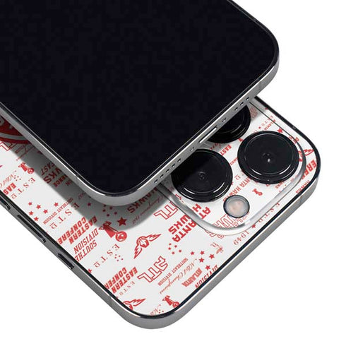 NBA Atlanta Hawks Blast iPhone 14 Pro Max Skin
