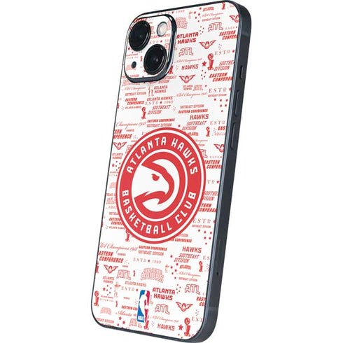 NBA Atlanta Hawks Blast iPhone 14 Skin