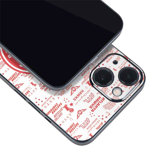 NBA Atlanta Hawks Blast iPhone 14 Skin