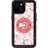 NBA Atlanta Hawks Blast iPhone 15 Waterproof Case