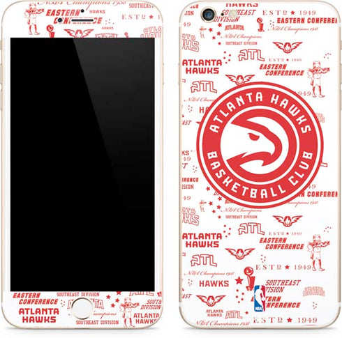 NBA Atlanta Hawks Blast iPhone 6/6s Plus Skin